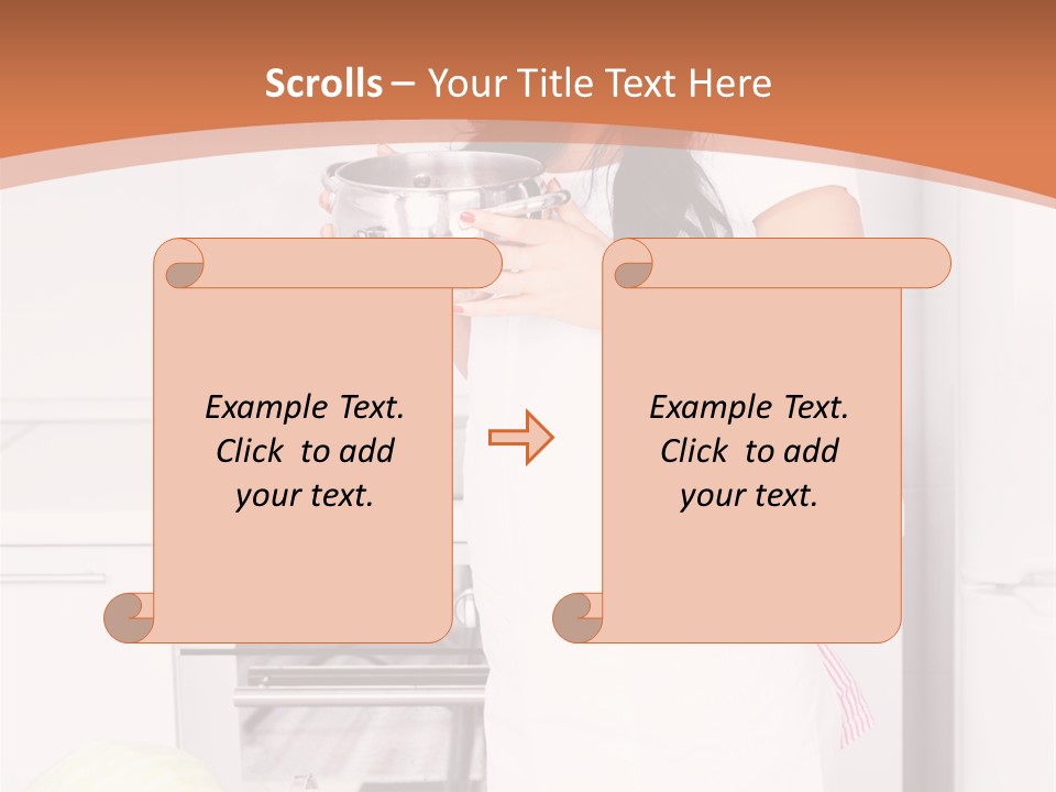 Cap Person Style PowerPoint Template