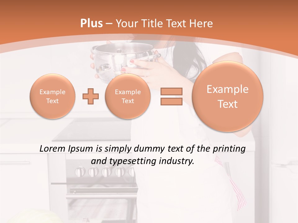 Cap Person Style PowerPoint Template