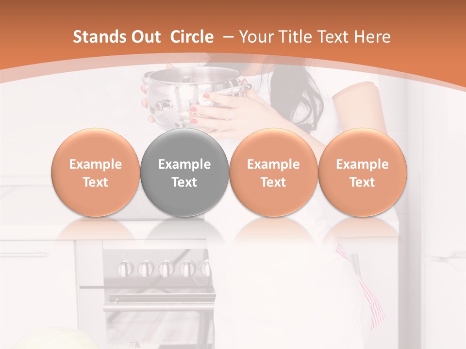 Cap Person Style PowerPoint Template