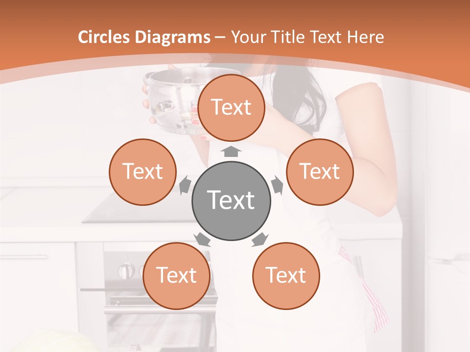 Cap Person Style PowerPoint Template