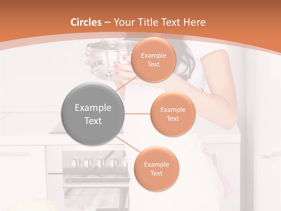 Cap Person Style PowerPoint Template