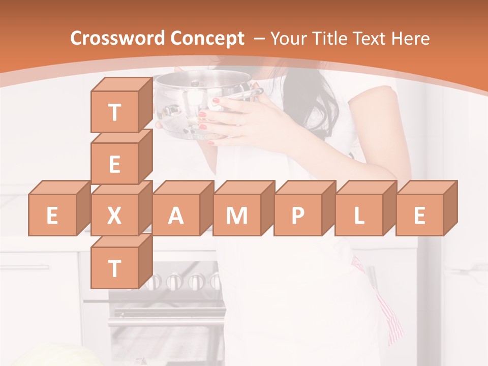 Cap Person Style PowerPoint Template