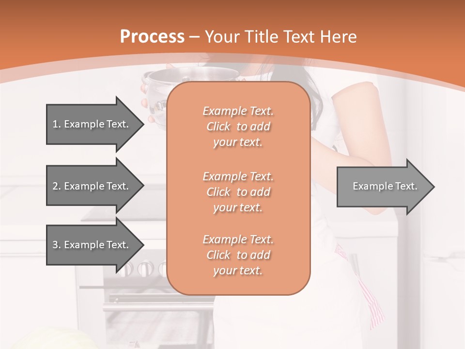 Cap Person Style PowerPoint Template