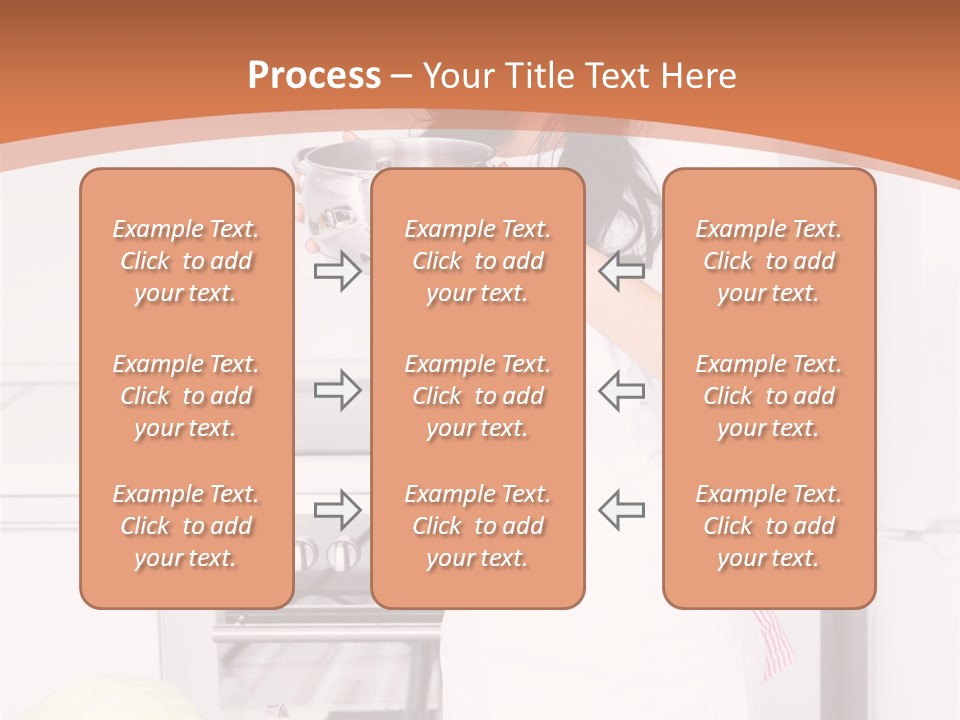 Cap Person Style PowerPoint Template