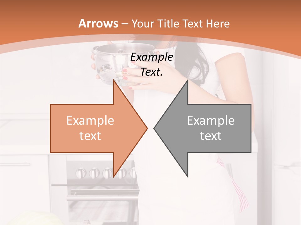 Cap Person Style PowerPoint Template