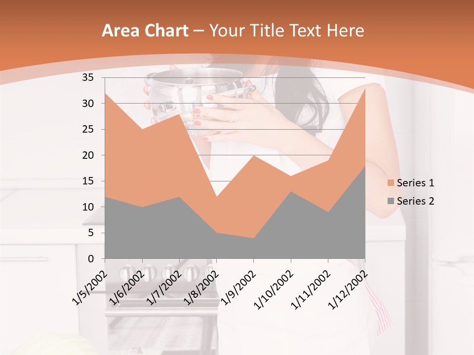 Cap Person Style PowerPoint Template