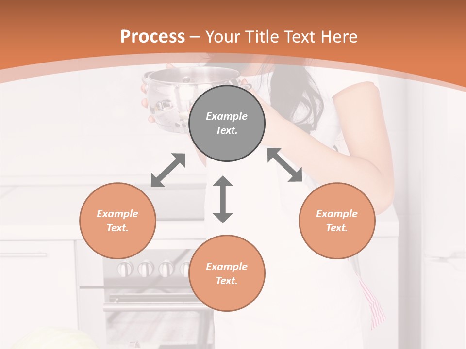 Cap Person Style PowerPoint Template