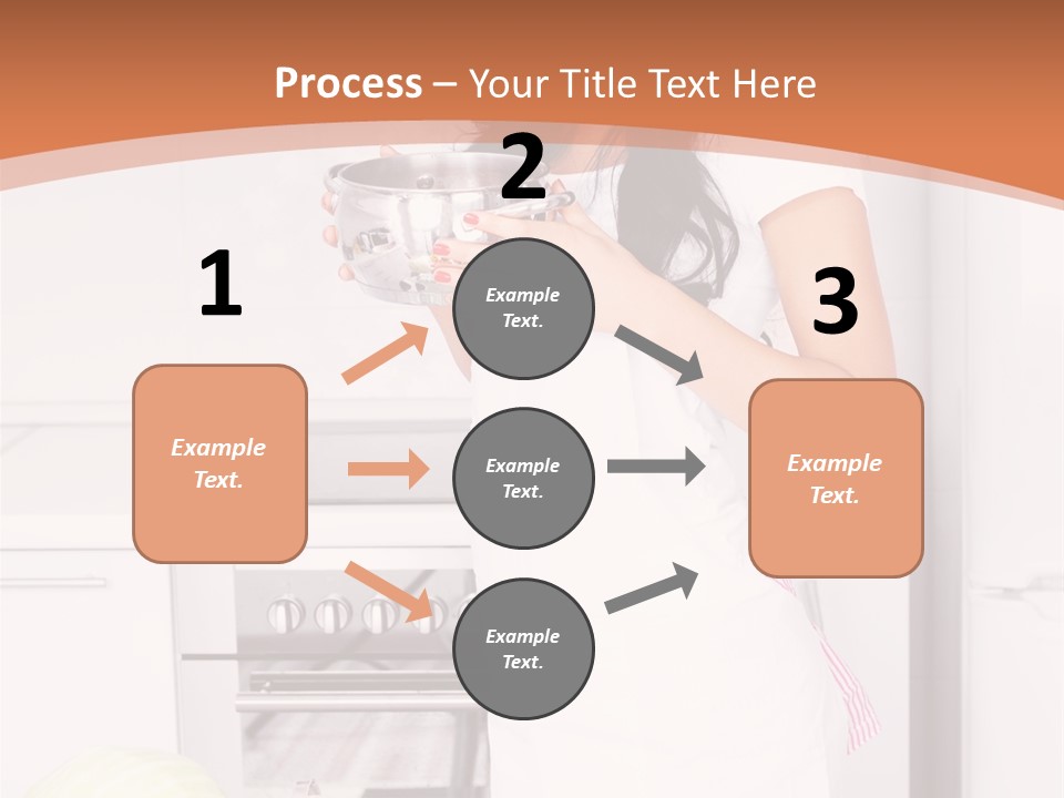 Cap Person Style PowerPoint Template