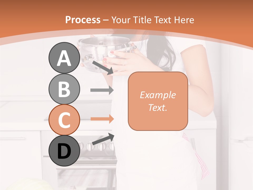 Cap Person Style PowerPoint Template