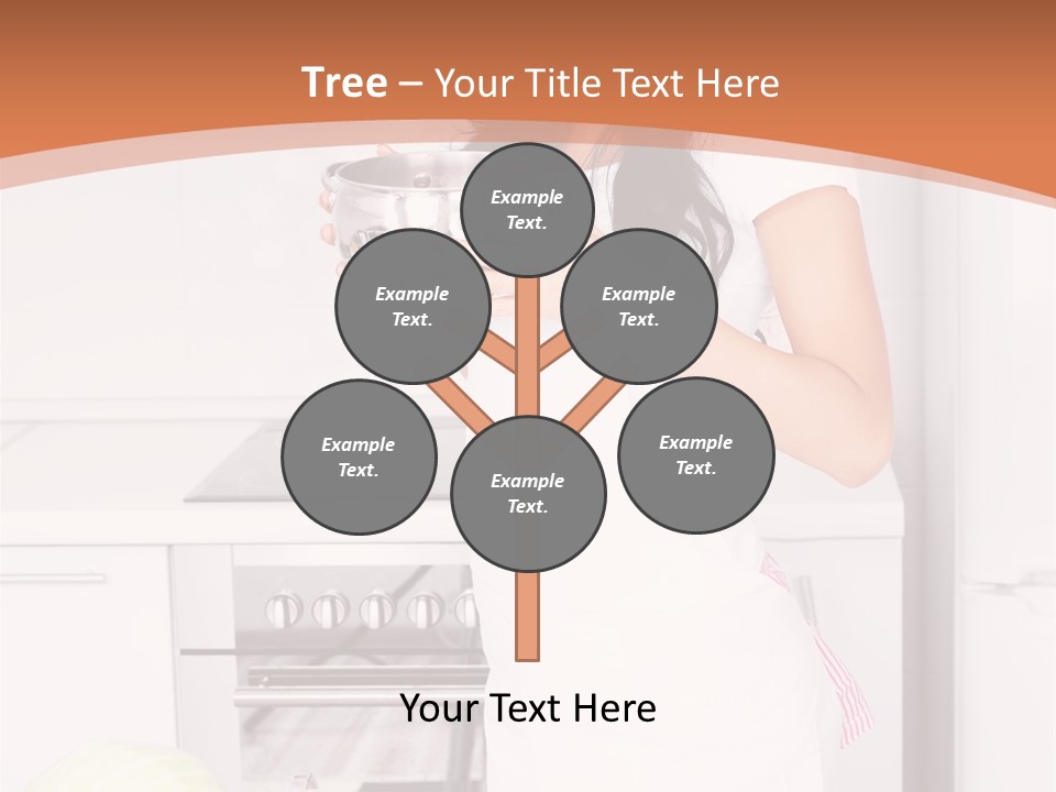 Cap Person Style PowerPoint Template