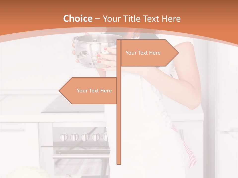 Cap Person Style PowerPoint Template