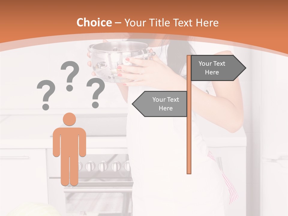 Cap Person Style PowerPoint Template