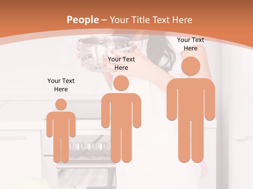 Cap Person Style PowerPoint Template