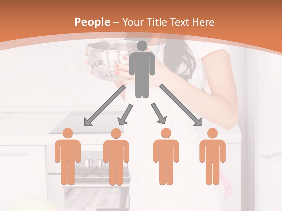 Cap Person Style PowerPoint Template