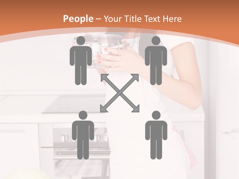 Cap Person Style PowerPoint Template