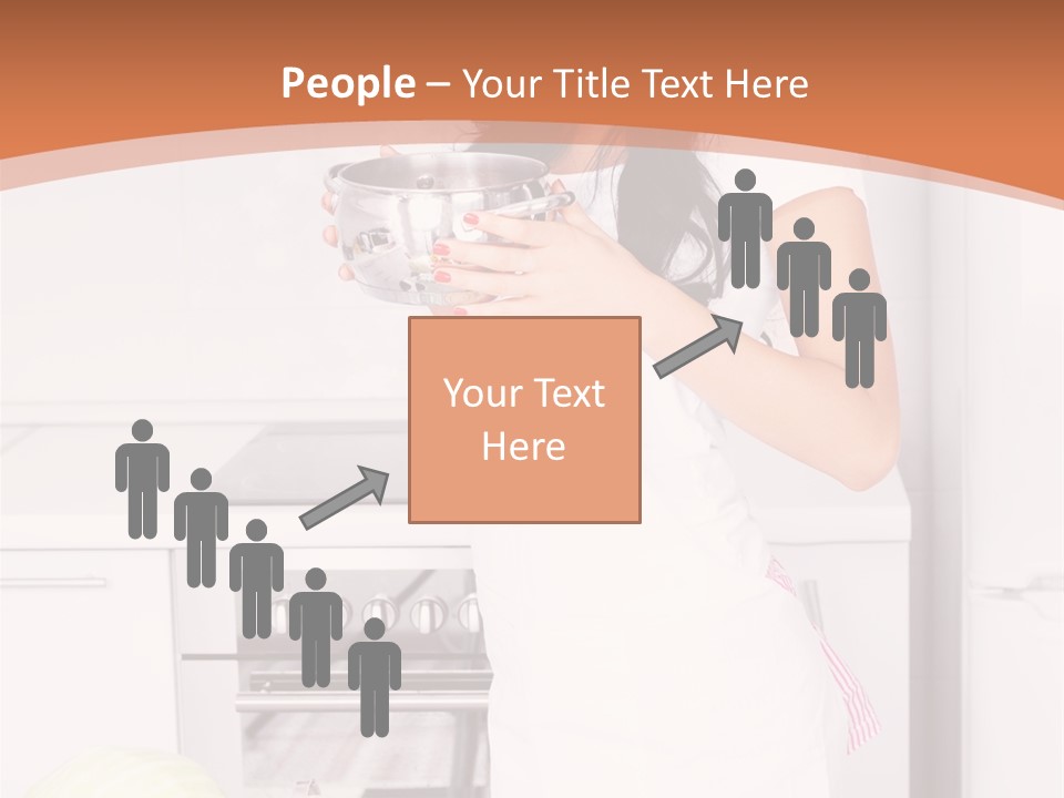 Cap Person Style PowerPoint Template