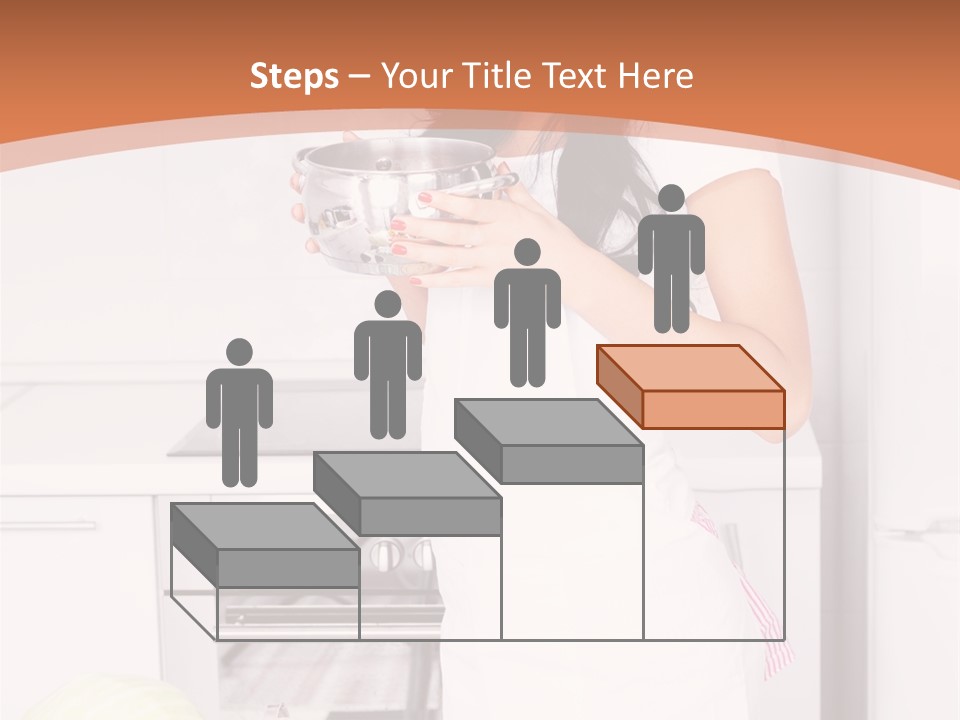 Cap Person Style PowerPoint Template