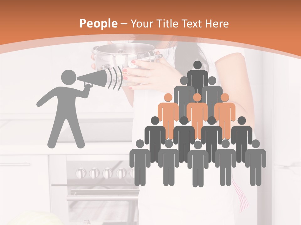 Cap Person Style PowerPoint Template