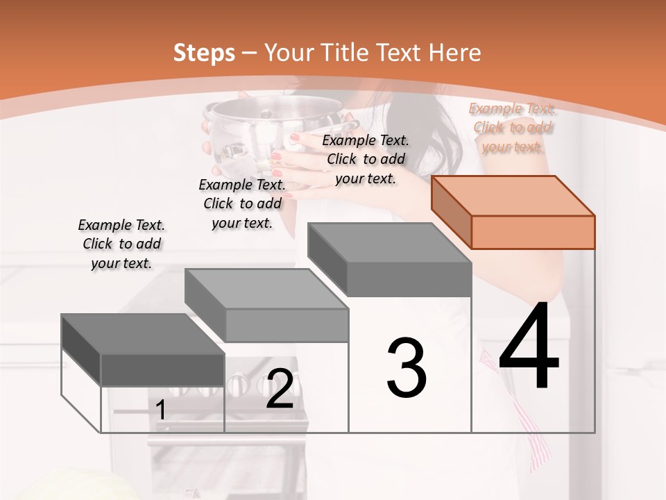 Cap Person Style PowerPoint Template