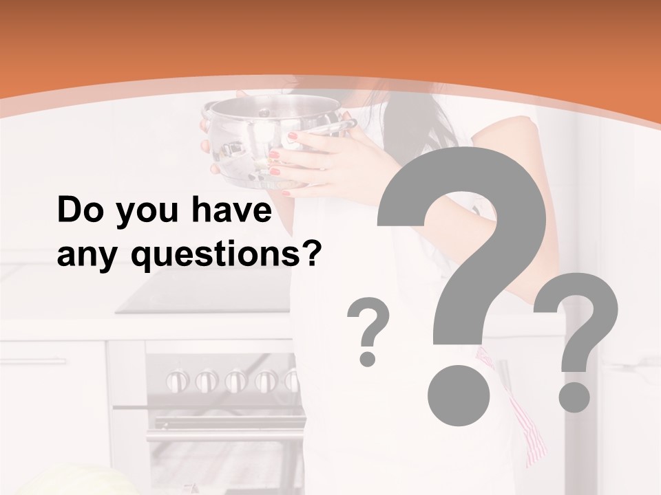 Cap Person Style PowerPoint Template