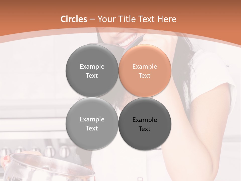 Pretty Home Spices PowerPoint Template