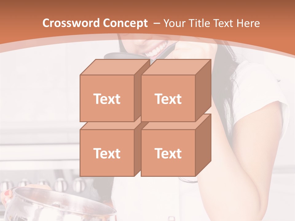 Pretty Home Spices PowerPoint Template