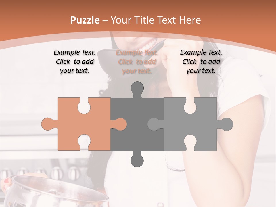 Pretty Home Spices PowerPoint Template