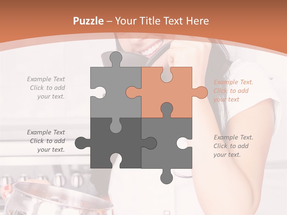 Pretty Home Spices PowerPoint Template