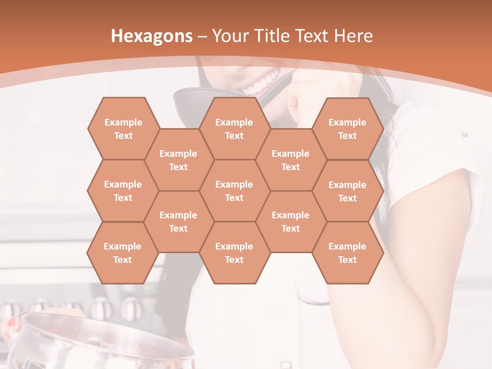 Pretty Home Spices PowerPoint Template