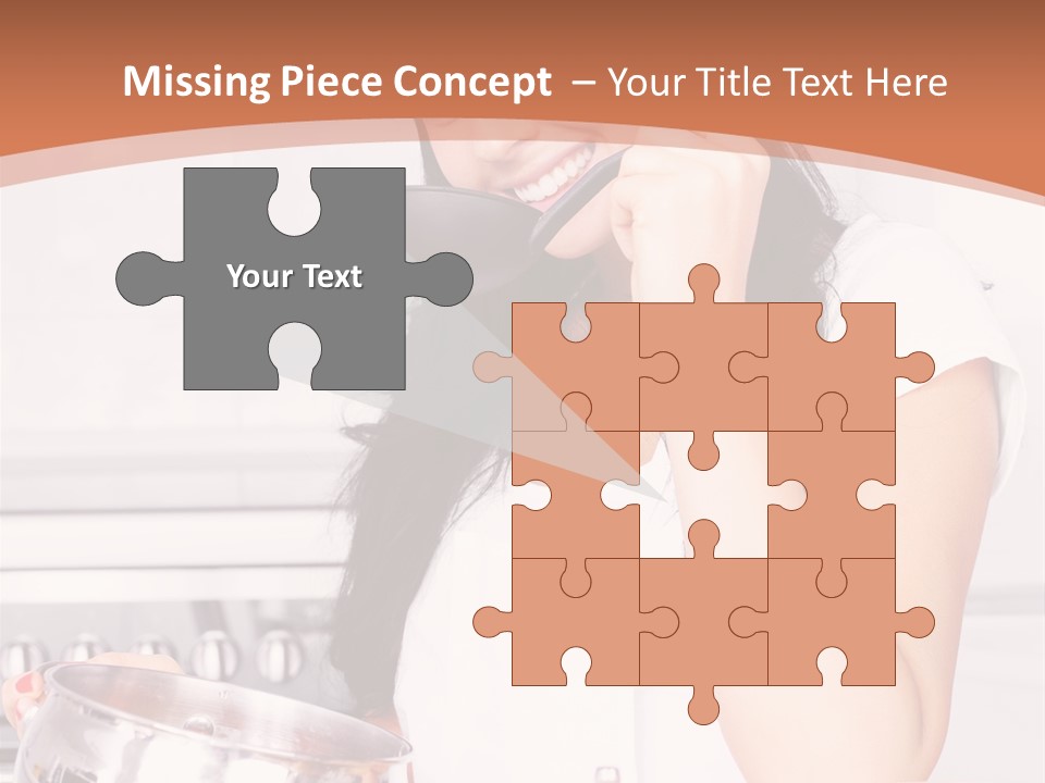 Pretty Home Spices PowerPoint Template