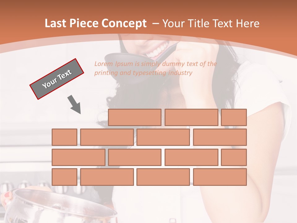 Pretty Home Spices PowerPoint Template