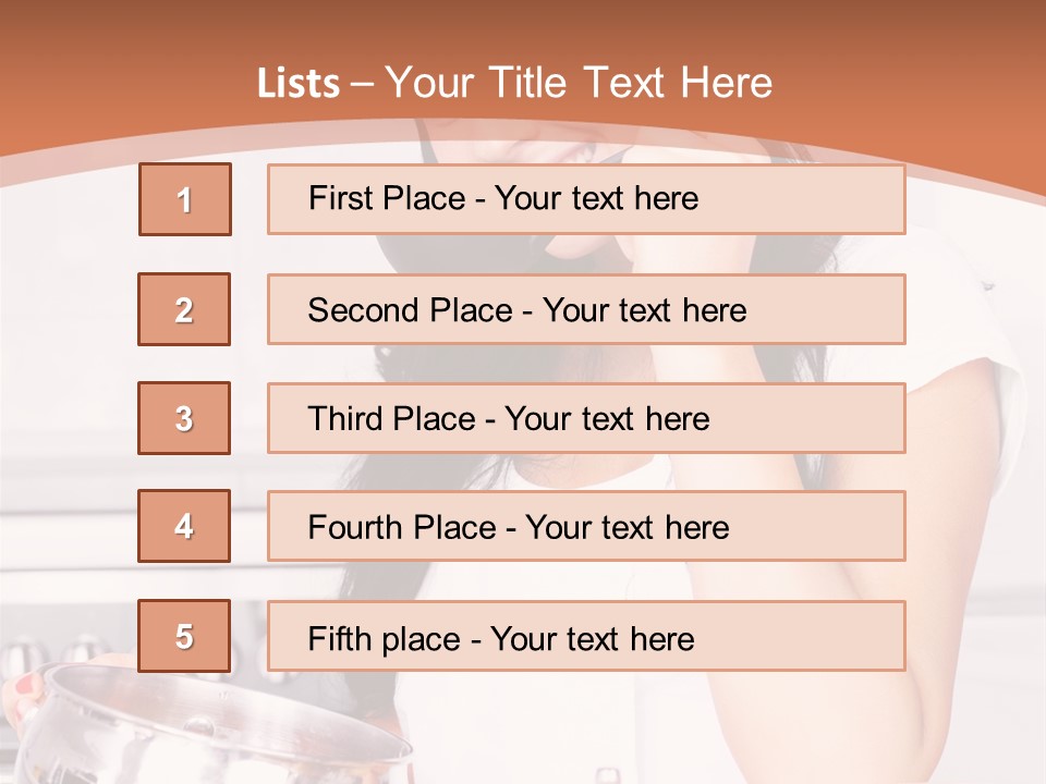 Pretty Home Spices PowerPoint Template