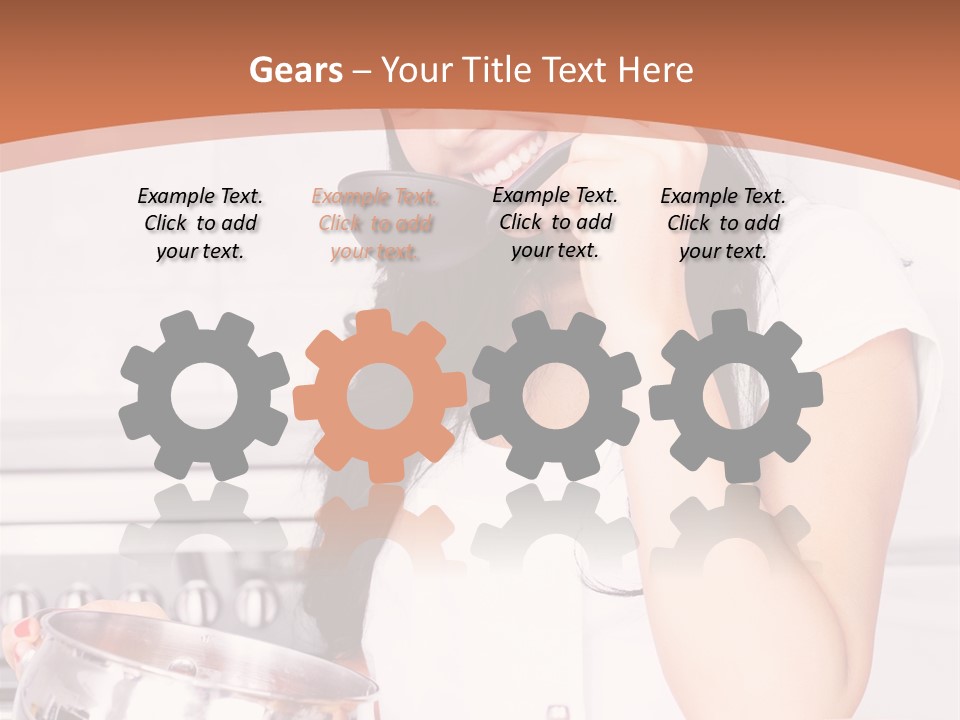 Pretty Home Spices PowerPoint Template