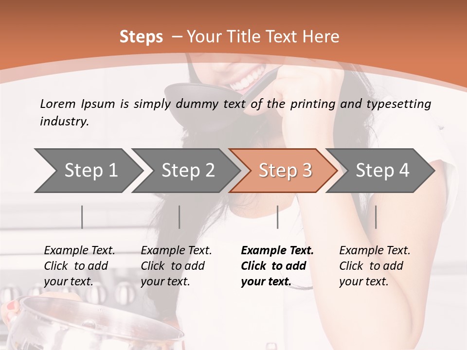 Pretty Home Spices PowerPoint Template