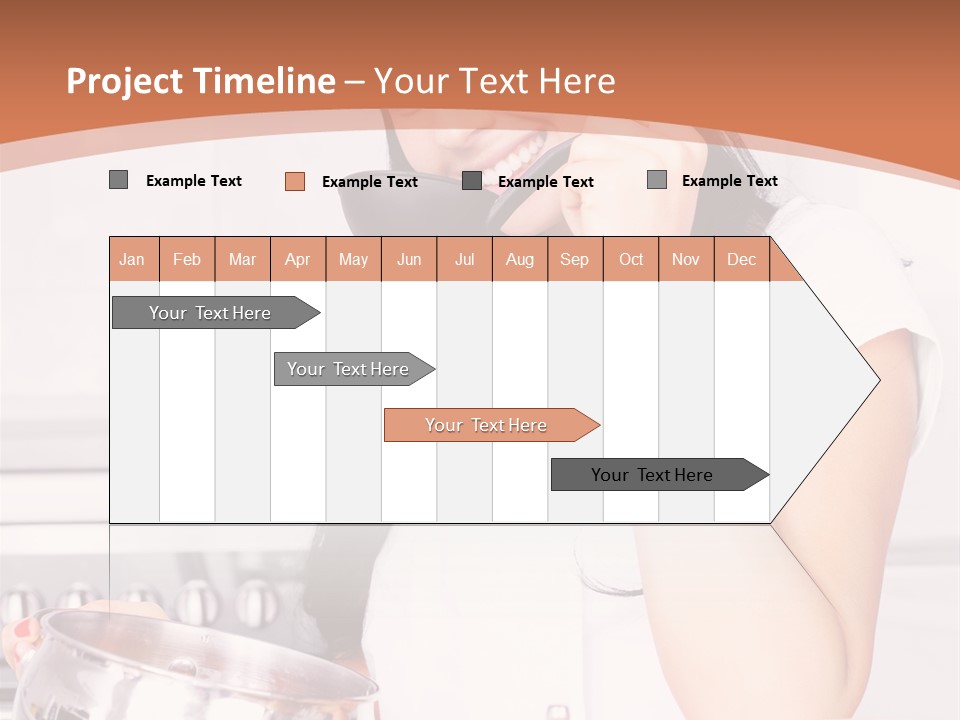 Pretty Home Spices PowerPoint Template