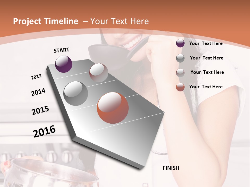 Pretty Home Spices PowerPoint Template