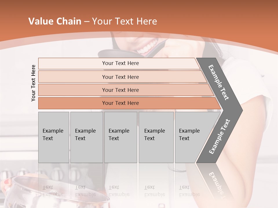 Pretty Home Spices PowerPoint Template
