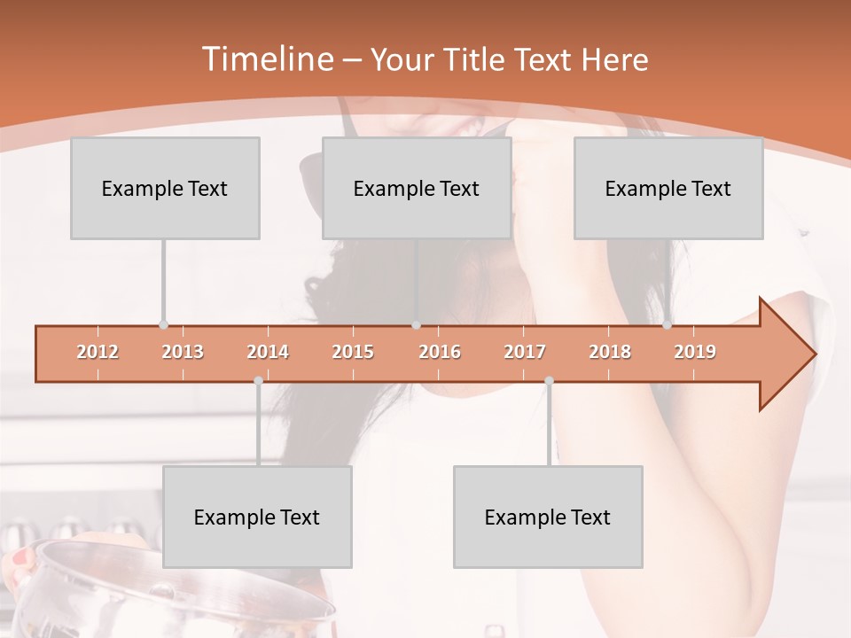 Pretty Home Spices PowerPoint Template