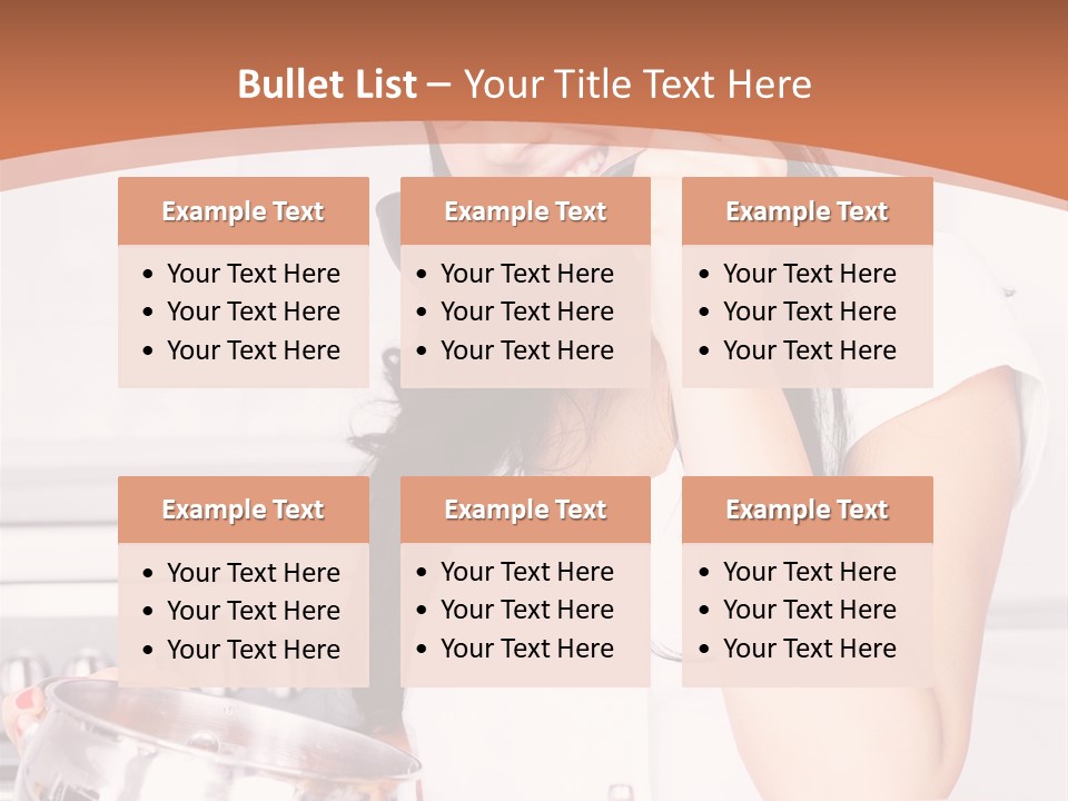 Pretty Home Spices PowerPoint Template