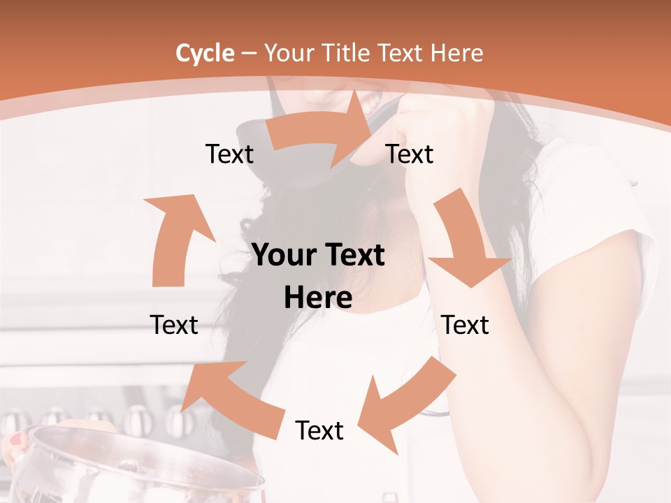 Pretty Home Spices PowerPoint Template