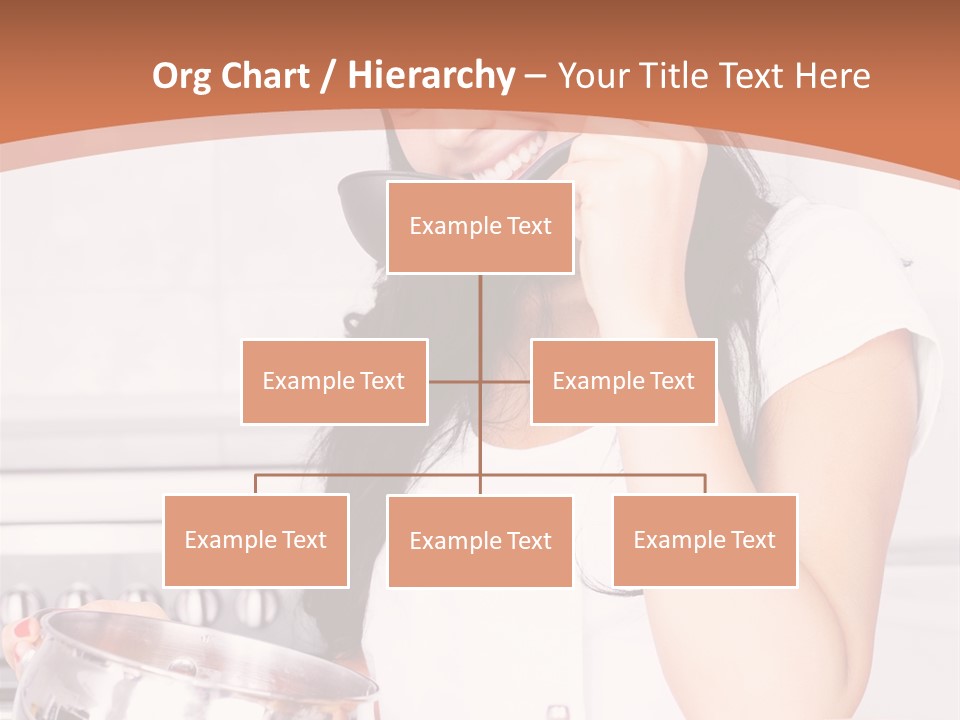 Pretty Home Spices PowerPoint Template