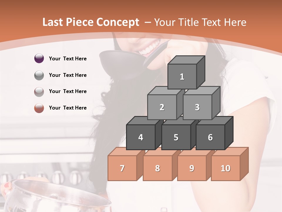 Pretty Home Spices PowerPoint Template