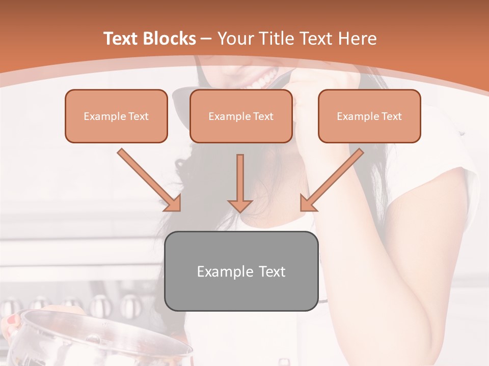 Pretty Home Spices PowerPoint Template