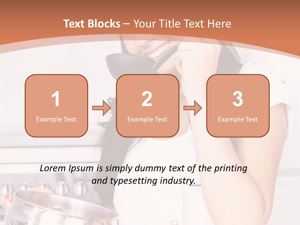 Pretty Home Spices PowerPoint Template