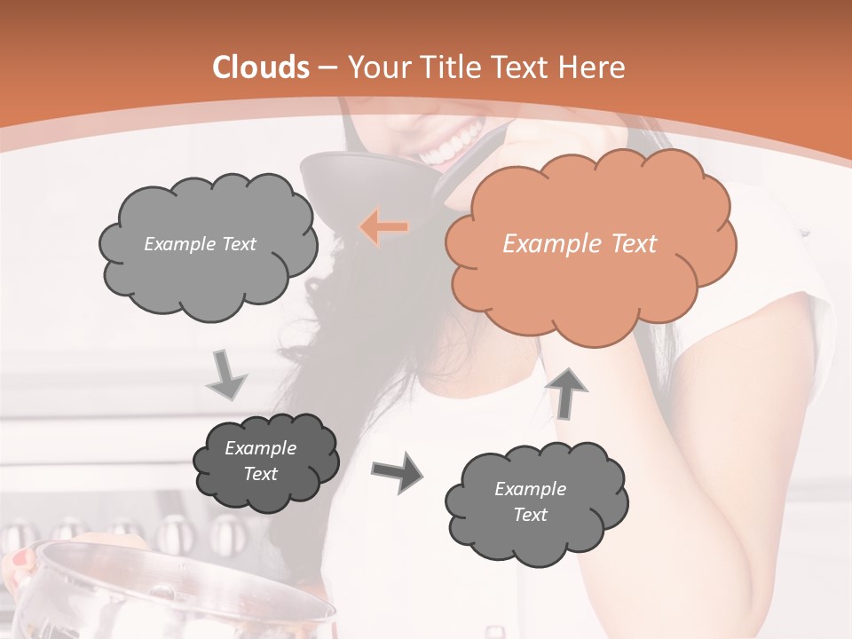 Pretty Home Spices PowerPoint Template