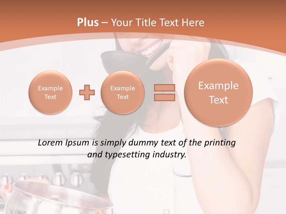 Pretty Home Spices PowerPoint Template