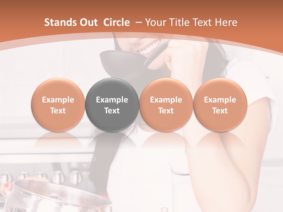 Pretty Home Spices PowerPoint Template