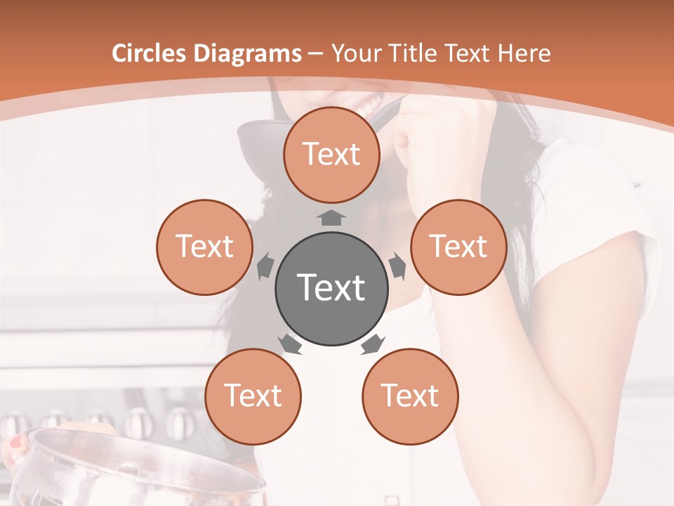 Pretty Home Spices PowerPoint Template