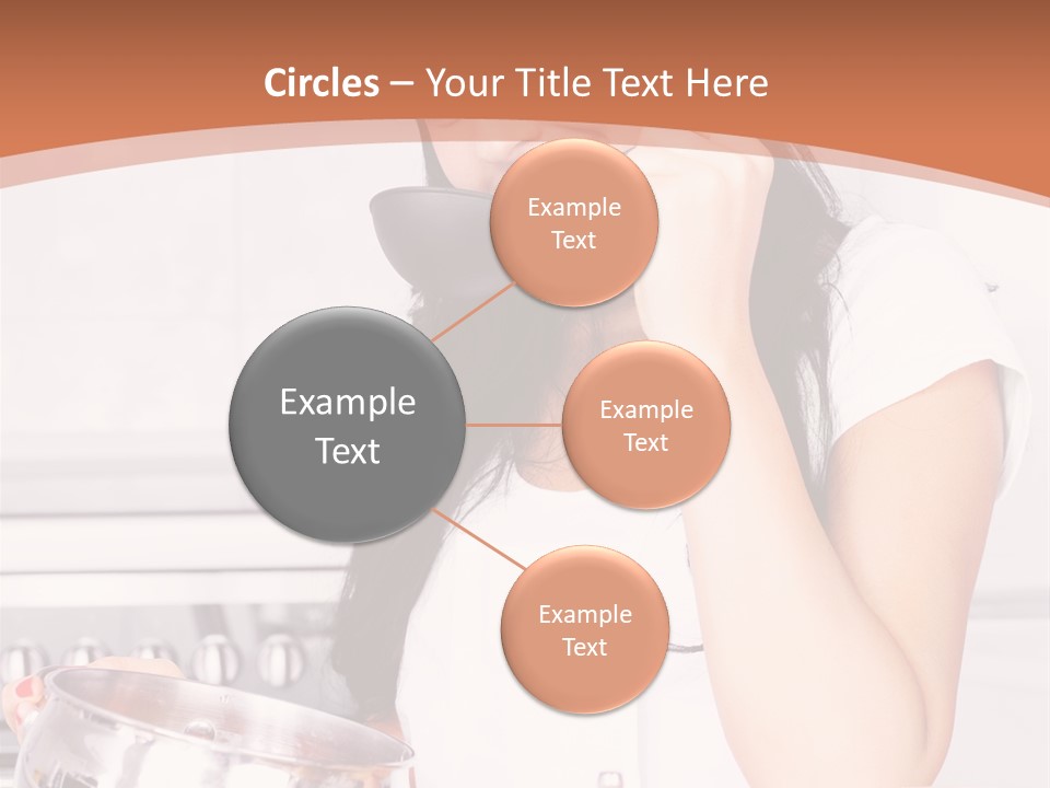 Pretty Home Spices PowerPoint Template