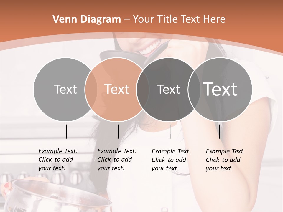 Pretty Home Spices PowerPoint Template